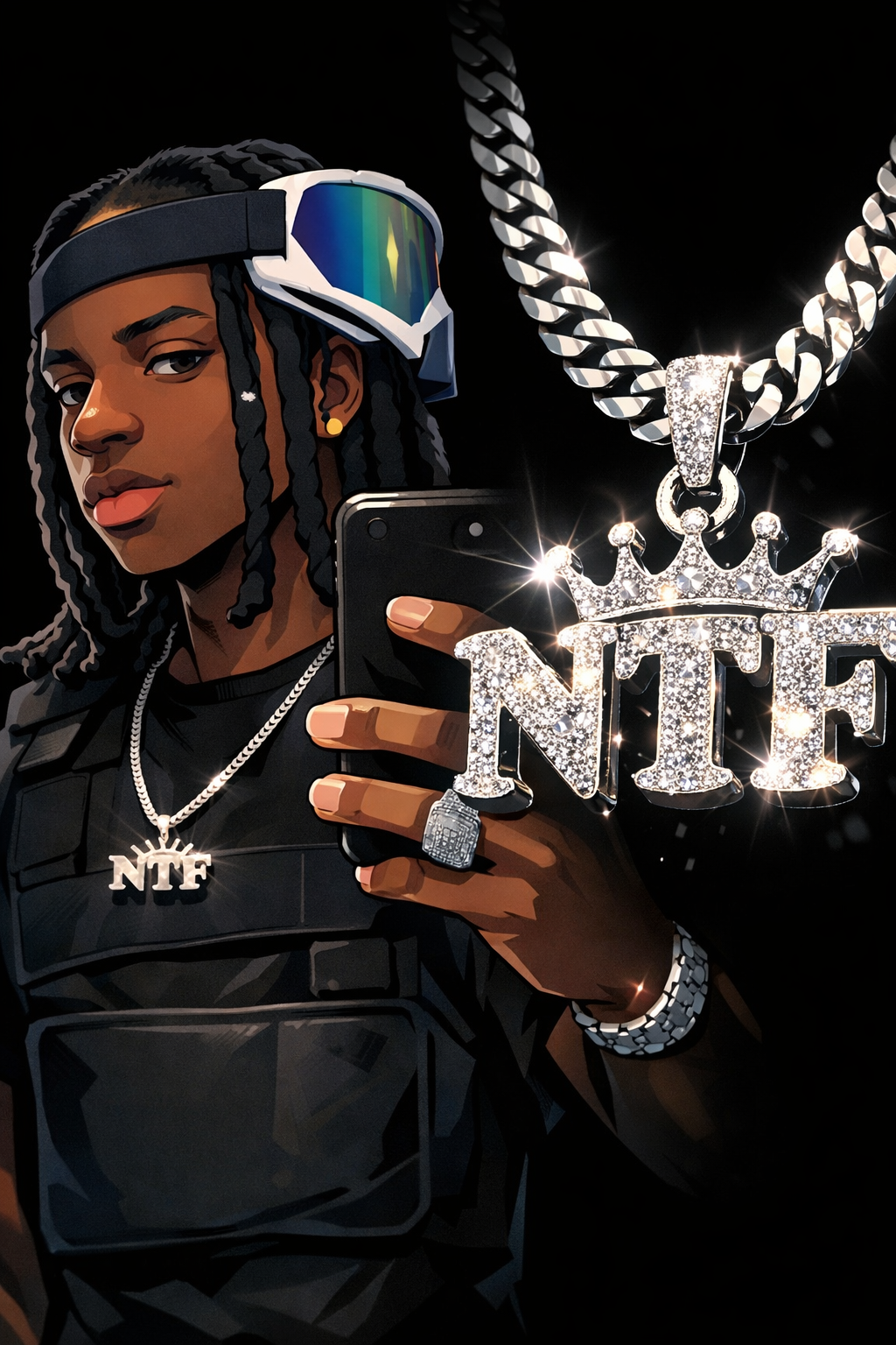 NTF chaîne